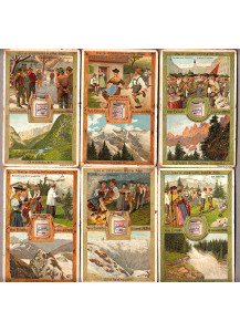 1907 - Liebig ITA Usi e costumi nelle Alpi